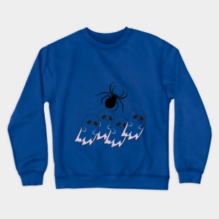 Ghosty Spider Crewneck Sweatshirt